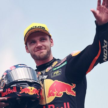 Sixth podium for Binder !