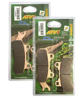 Plaquettes de frein Can-Am Plaquettes de frein Can-Am