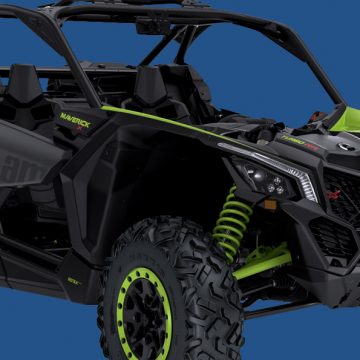 Plaquettes pour Can-Am Maverick X3