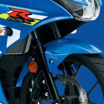 GSX-R 125 / 150 brake pads