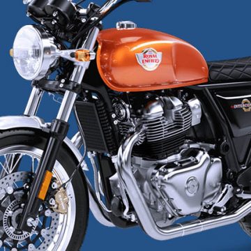 Royal Enfield brake pads !